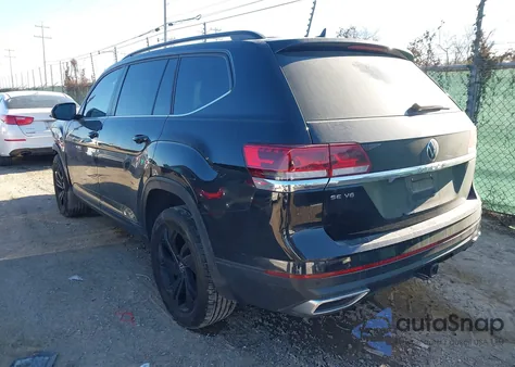 2023 Volkswagen Atlas 3.6L V6 Se W/Technology z USA, uszkodzony, nr VIN 1V2JR2CA6PC535657